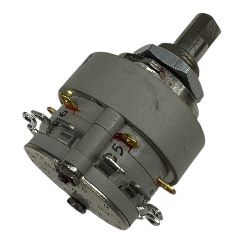 97-2118-8 Janco Burbank Rotary Switch 5930-01-217-0872